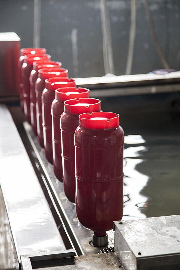 Direktverkauf der Fabrik 4kg BSI EN3 bescheinigte trockenen PulverFeuerl&ouml;scher 8