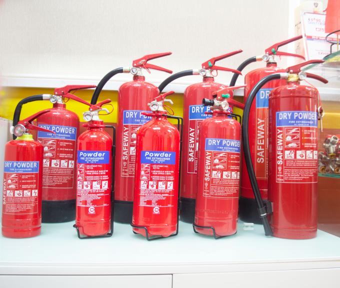 Feuerlöscher 6 des Wasser-10L