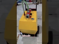 beweglicher Schaumbehälter