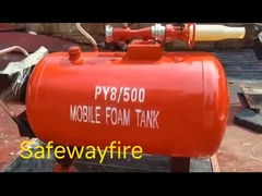 Beweglicher Schaumbehälter rot